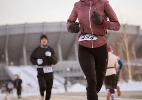 Рождественский полумарафон (07.01.2026) (фото: Илья Немков)