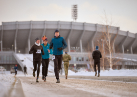 Рождественский полумарафон (07.01.2026) (фото: Илья Немков)