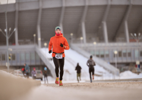 Рождественский полумарафон (07.01.2026) (фото: Илья Немков)