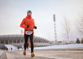 Рождественский полумарафон (07.01.2026) (фото: Илья Немков)