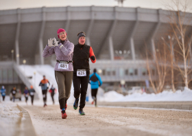 Рождественский полумарафон (07.01.2026) (фото: Илья Немков)