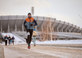 Рождественский полумарафон (07.01.2026) (фото: Илья Немков)