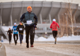 Рождественский полумарафон (07.01.2026) (фото: Илья Немков)