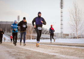 Рождественский полумарафон (07.01.2026) (фото: Илья Немков)