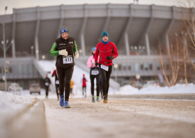 Рождественский полумарафон (07.01.2026) (фото: Илья Немков)