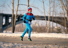 «Рождественский полумарафон – 2024» (07.01.2024)