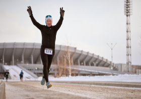 Рождественский полумарафон (07.01.2026) (фото: Илья Немков)