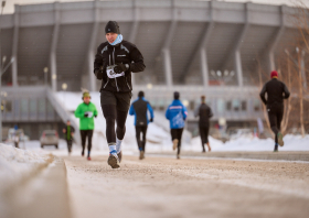 Рождественский полумарафон (07.01.2026) (фото: Илья Немков)