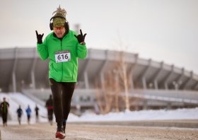 Рождественский полумарафон (07.01.2026) (фото: Илья Немков)