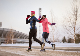 Рождественский полумарафон (07.01.2026) (фото: Илья Немков)