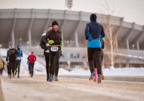 Рождественский полумарафон (07.01.2026) (фото: Илья Немков)
