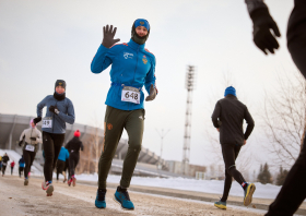 Рождественский полумарафон (07.01.2026) (фото: Илья Немков)