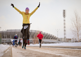 Рождественский полумарафон (07.01.2026) (фото: Илья Немков)