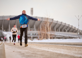 Рождественский полумарафон (07.01.2026) (фото: Илья Немков)