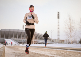 Рождественский полумарафон (07.01.2026) (фото: Илья Немков)
