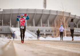 Рождественский полумарафон (07.01.2026) (фото: Илья Немков)