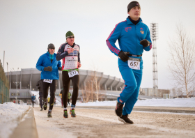 Рождественский полумарафон (07.01.2026) (фото: Илья Немков)
