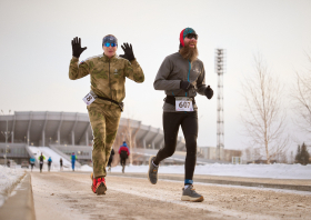 Рождественский полумарафон (07.01.2026) (фото: Илья Немков)