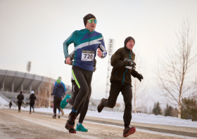 Рождественский полумарафон (07.01.2026) (фото: Илья Немков)