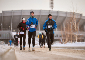 Рождественский полумарафон (07.01.2026) (фото: Илья Немков)