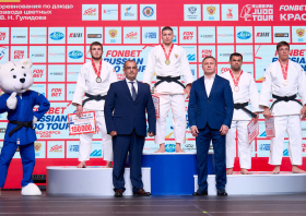 RUSSIAN JUDO TOUR Международные соревнования памяти Владимира Гулидова <br>(09-10.08.2025)