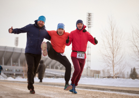 Рождественский полумарафон (07.01.2026) (фото: Илья Немков)