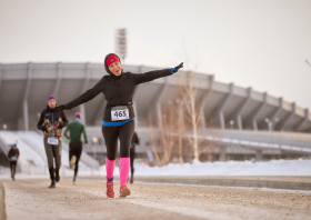 Рождественский полумарафон (07.01.2026) (фото: Илья Немков)