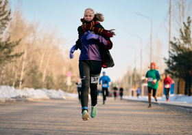 «Рождественский полумарафон – 2024» (07.01.2024)