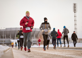 Рождественский полумарафон (07.01.2026) (фото: Илья Немков)