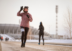 Рождественский полумарафон (07.01.2026) (фото: Илья Немков)