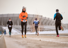 Рождественский полумарафон (07.01.2026) (фото: Илья Немков)