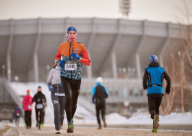 Рождественский полумарафон (07.01.2026) (фото: Илья Немков)