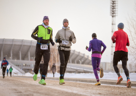 Рождественский полумарафон (07.01.2026) (фото: Илья Немков)