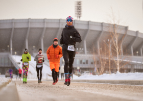 Рождественский полумарафон (07.01.2026) (фото: Илья Немков)