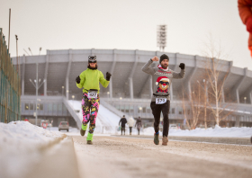 Рождественский полумарафон (07.01.2026) (фото: Илья Немков)