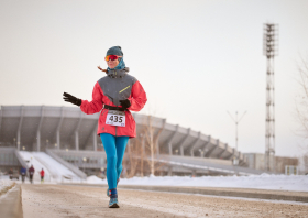 Рождественский полумарафон (07.01.2026) (фото: Илья Немков)