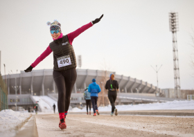 Рождественский полумарафон (07.01.2026) (фото: Илья Немков)