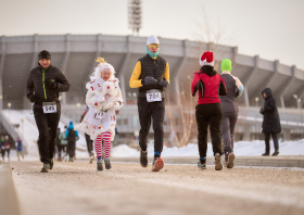 Рождественский полумарафон (07.01.2026) (фото: Илья Немков)