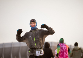 Рождественский полумарафон (07.01.2026) (фото: Илья Немков)