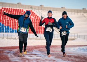 «Рождественский полумарафон – 2024» (07.01.2024)