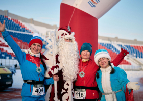 «Рождественский полумарафон – 2024» (07.01.2024)