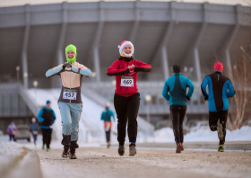 Рождественский полумарафон (07.01.2026) (фото: Илья Немков)