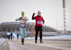 Рождественский полумарафон (07.01.2026) (фото: Илья Немков)