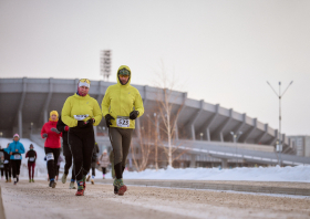 Рождественский полумарафон (07.01.2026) (фото: Илья Немков)