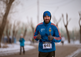 Рождественский полумарафон (07.01.2026) (фото: Илья Немков)