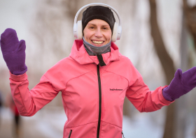 Рождественский полумарафон (07.01.2026) (фото: Илья Немков)