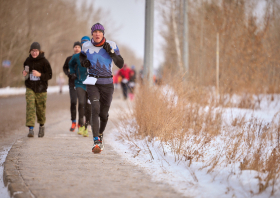 Рождественский полумарафон (07.01.2026) (фото: Илья Немков)