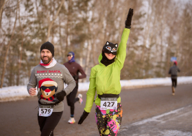 Рождественский полумарафон (07.01.2026) (фото: Илья Немков)