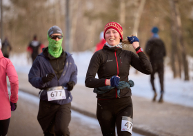 Рождественский полумарафон (07.01.2026) (фото: Илья Немков)