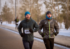 Рождественский полумарафон (07.01.2026) (фото: Илья Немков)